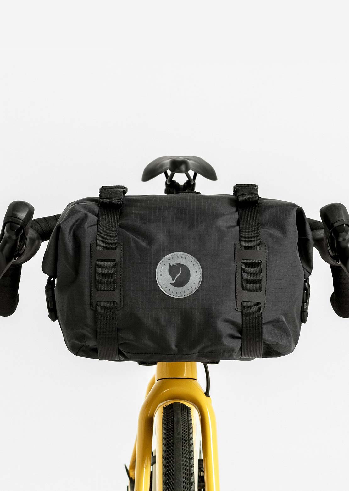 Fjallraven Hoja Handlebar Rolltop Black