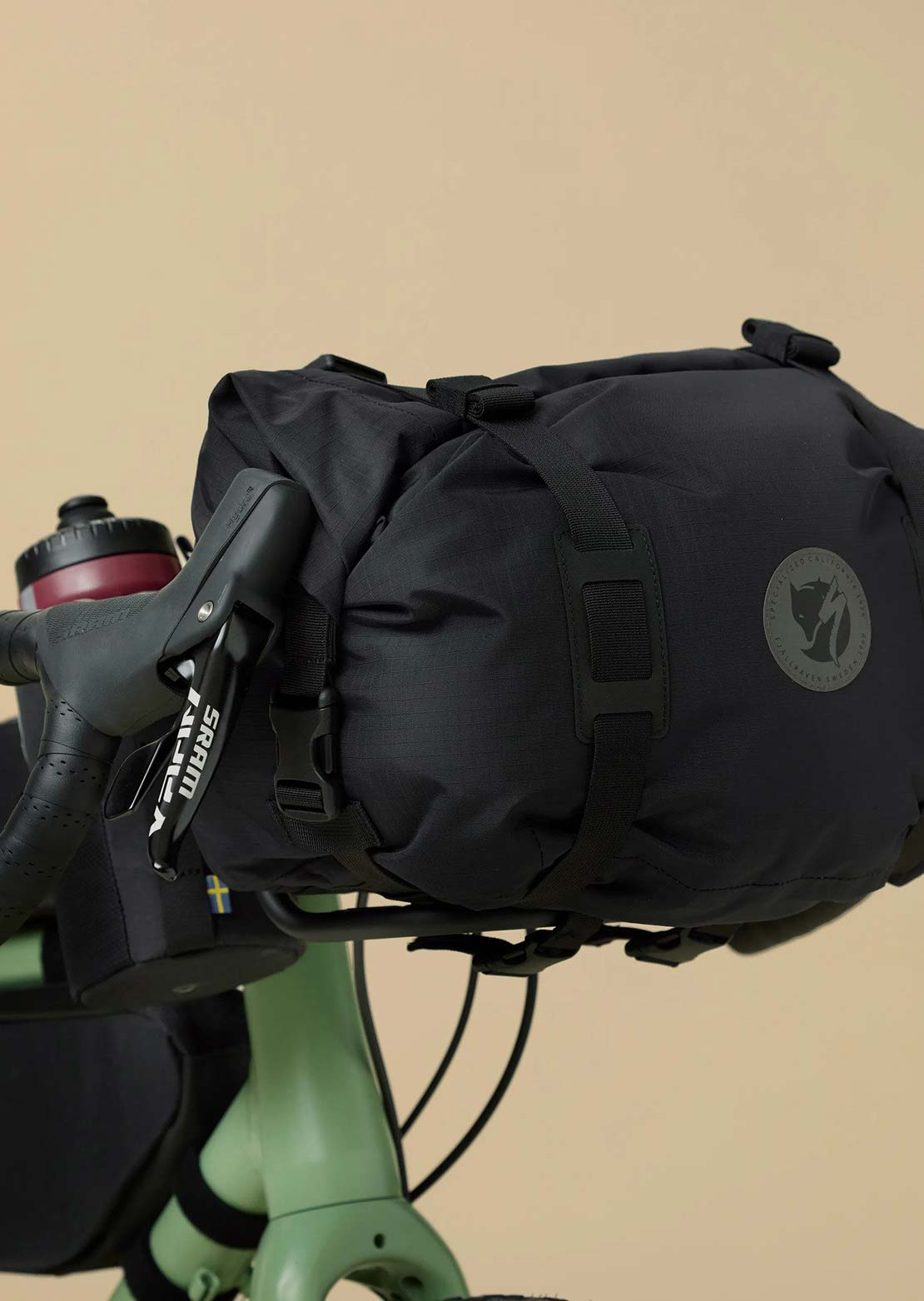 Fjallraven Hoja Handlebar Rolltop Black