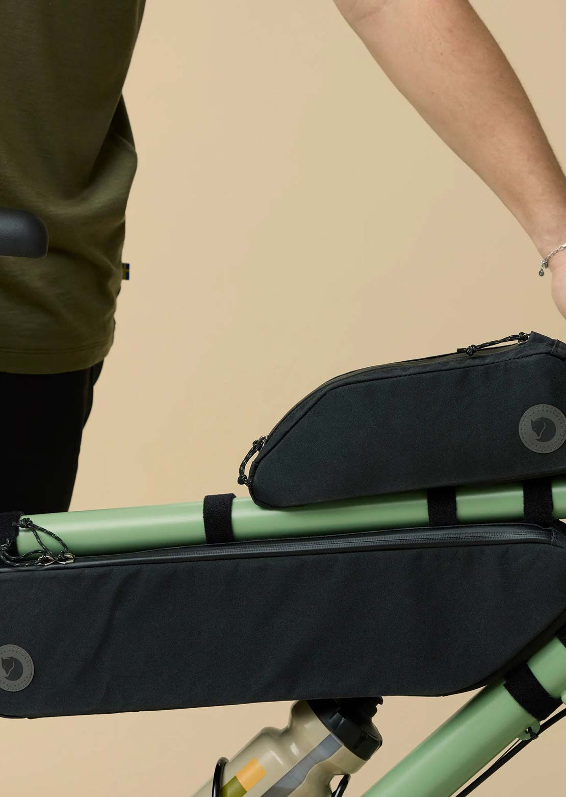 Fjallraven Hoja Medium Frame Bag Black