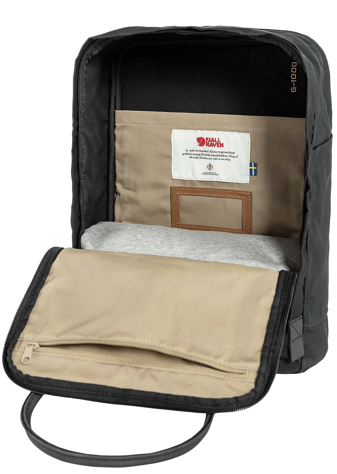 15 laptop backpack kanken Fjallraven Kånken No. 2 Black 15" Laptop Bag
