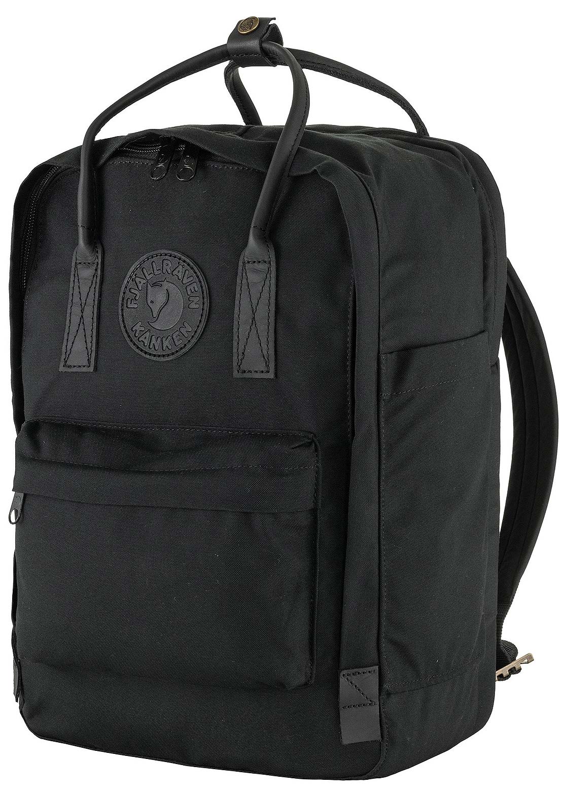 fjällräven 23567 kanken no.2 black edition Fjallraven Kånken No. 2 Black 15" Laptop Bag