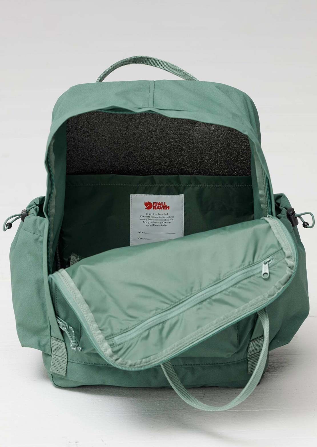 Fjallraven Kånken Outlong Backpack Frost Green