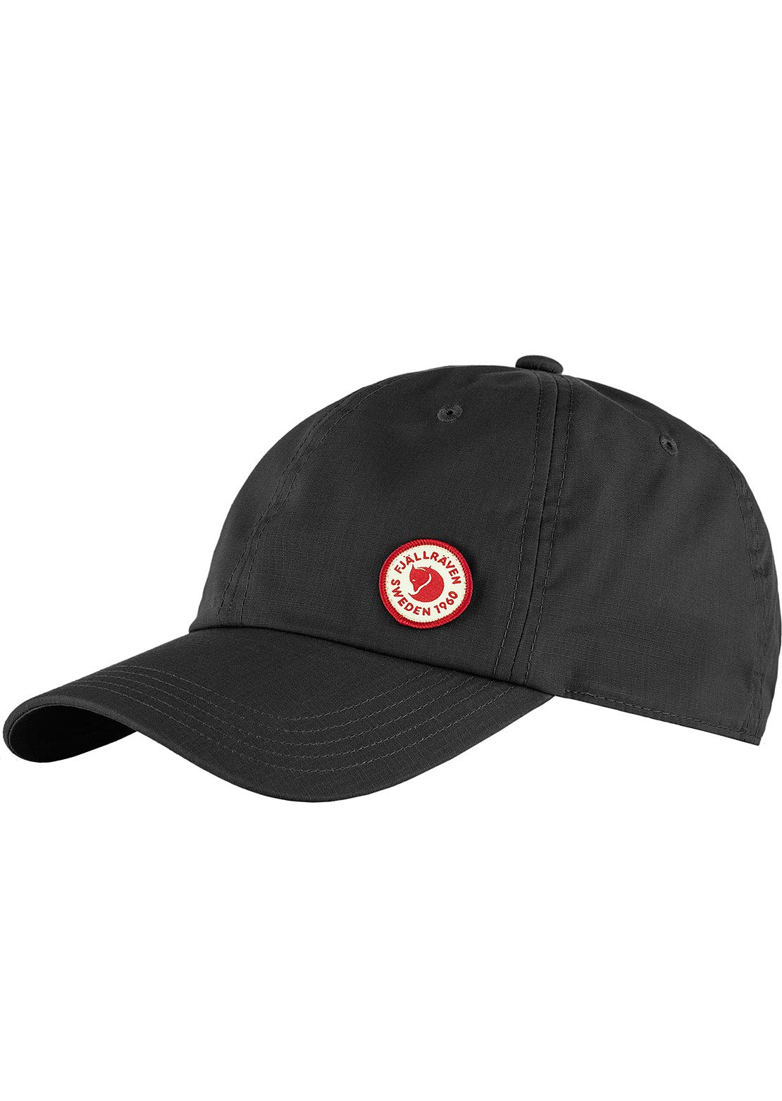 Fjallraven Logo Cap Black