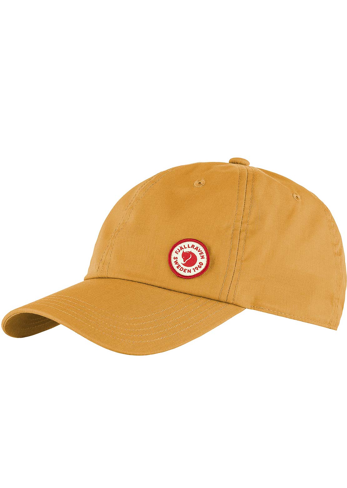 Fjallraven Logo Cap Mustard Yellow