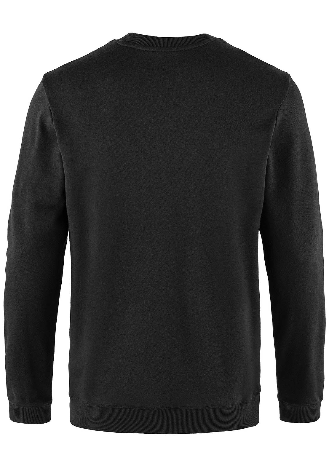 Fjallraven Men's 1960 Logo Badge Sweater Black