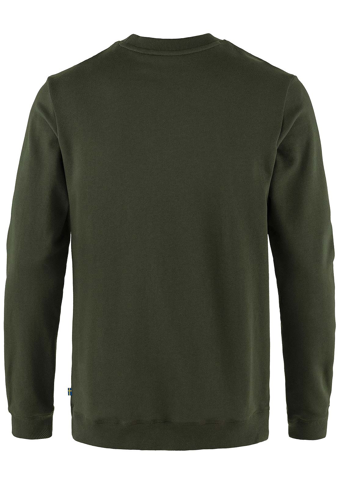 Fjallraven Men's 1960 Logo Badge Sweater Deep Forest