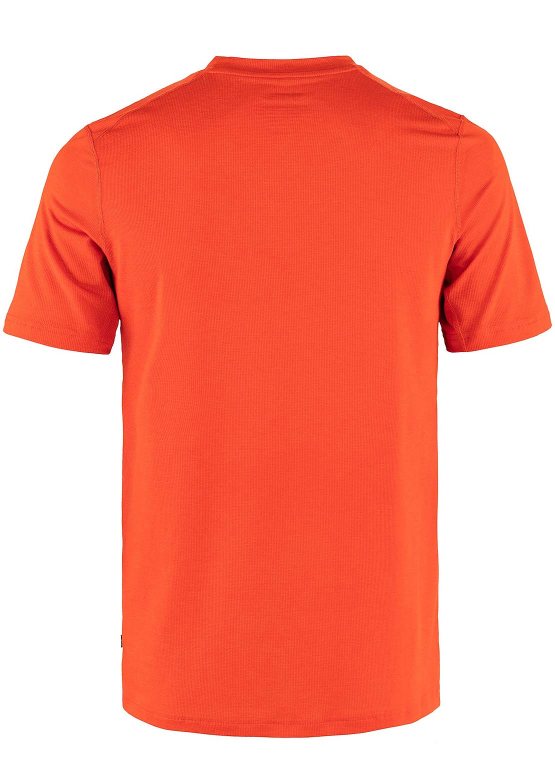 Fjallraven Men&#39;s Abisko Day Hike T-Shirt Flame Orange