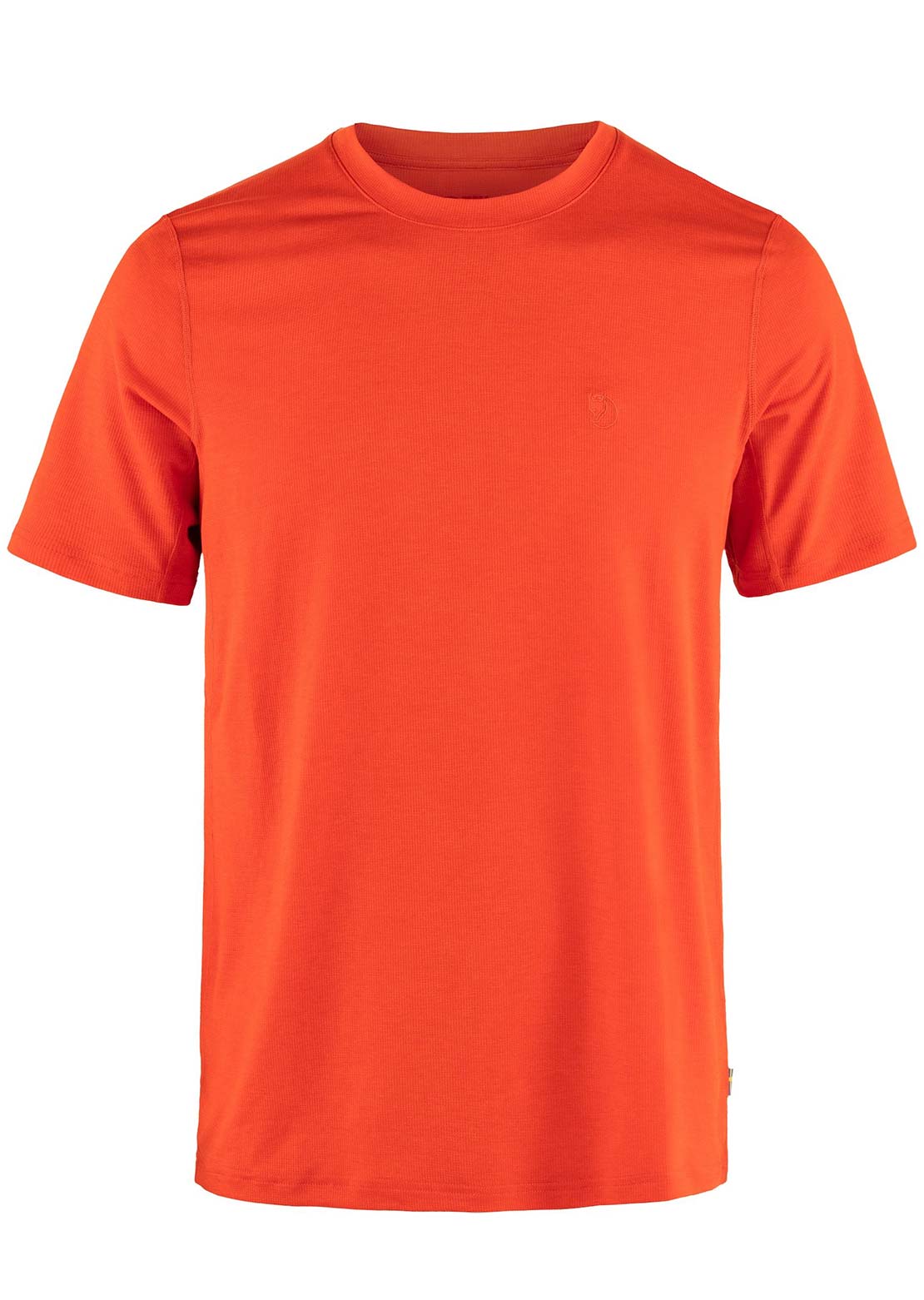 Fjallraven Men&#39;s Abisko Day Hike T-Shirt Flame Orange