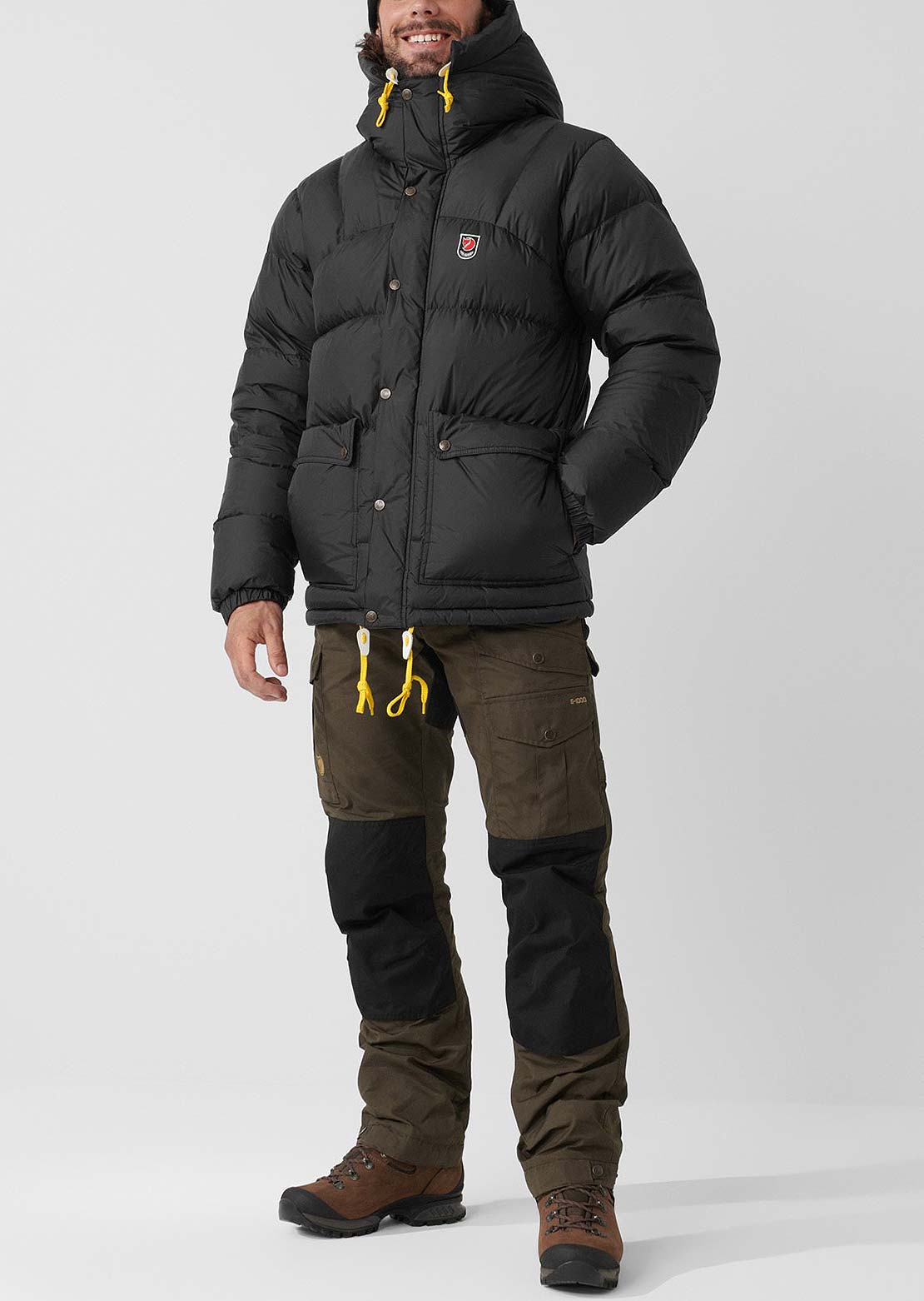 Fjallraven Men&#39;s Expedition Down Lite Jacket Black