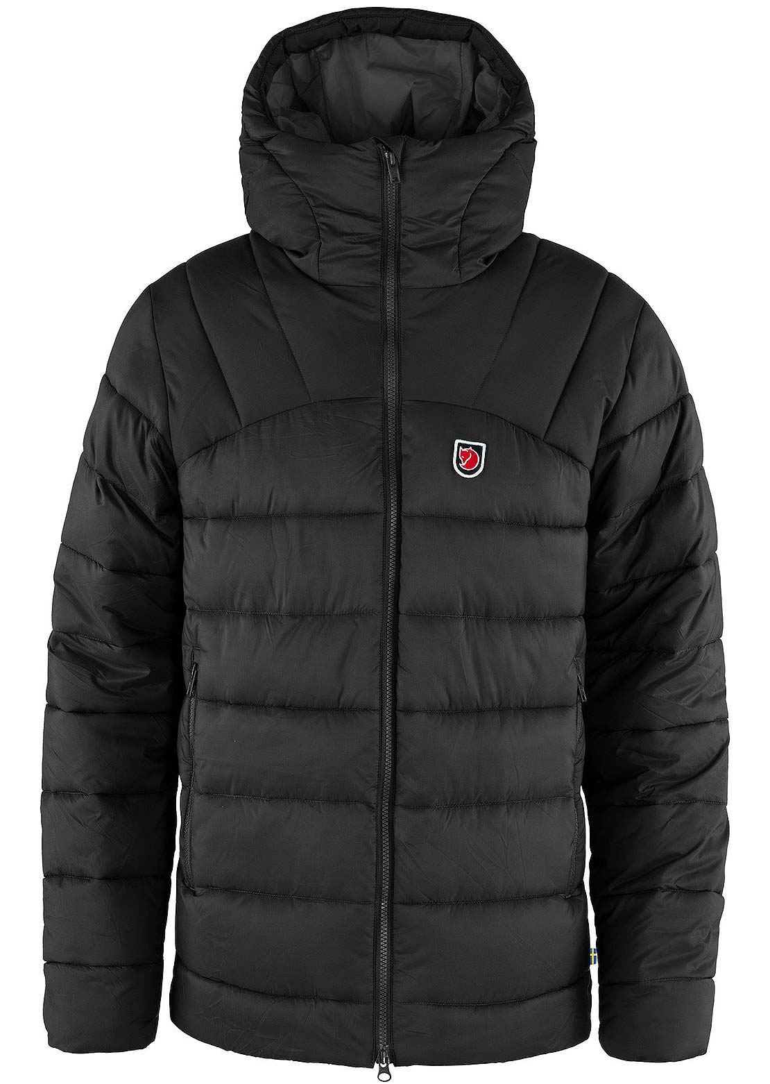 Fjallraven Men's Expedition Mid Winter Jacket Black/Basalt