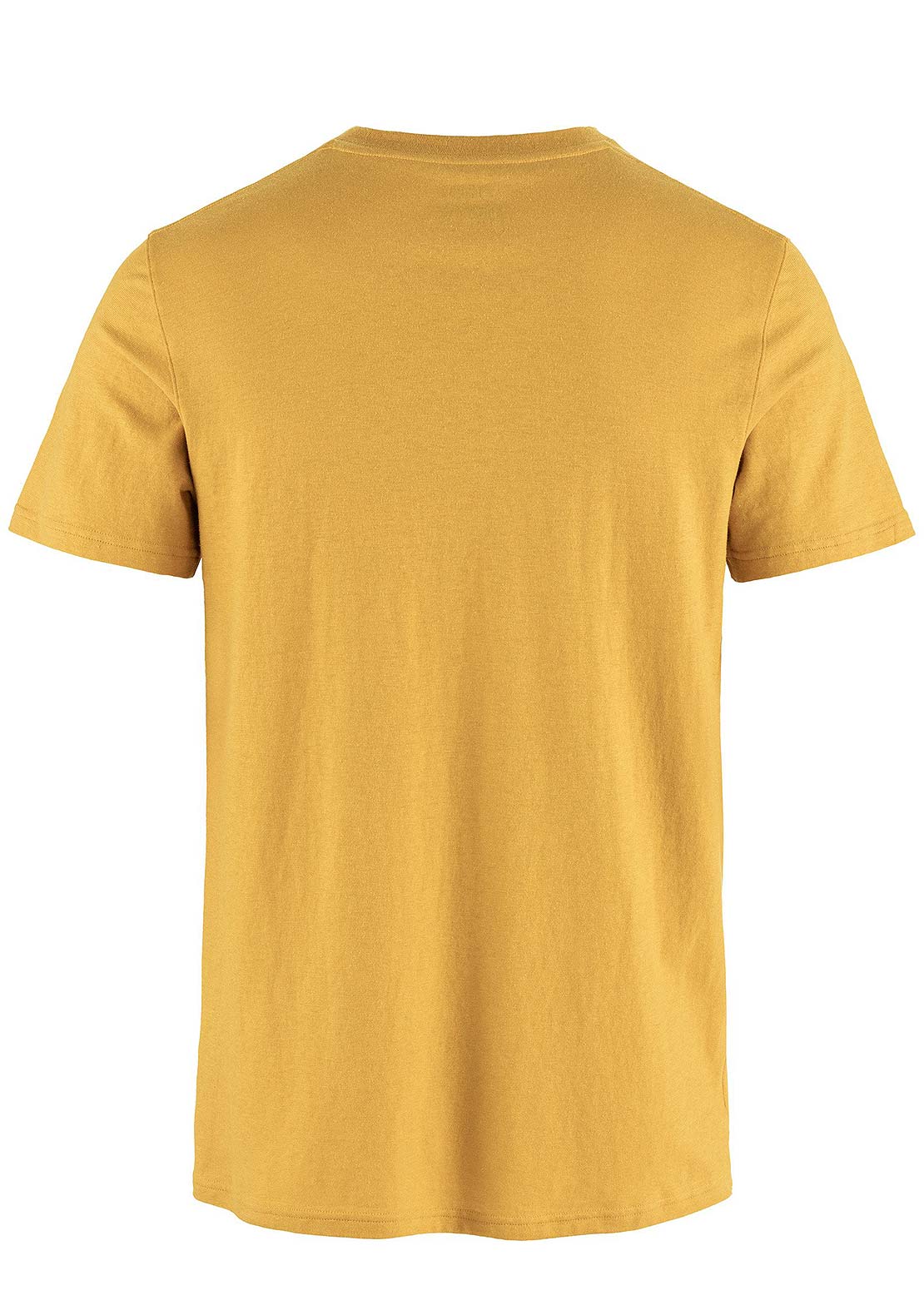 Fjallraven Men's Hemp Blend Out Here T-Shirt Ochre