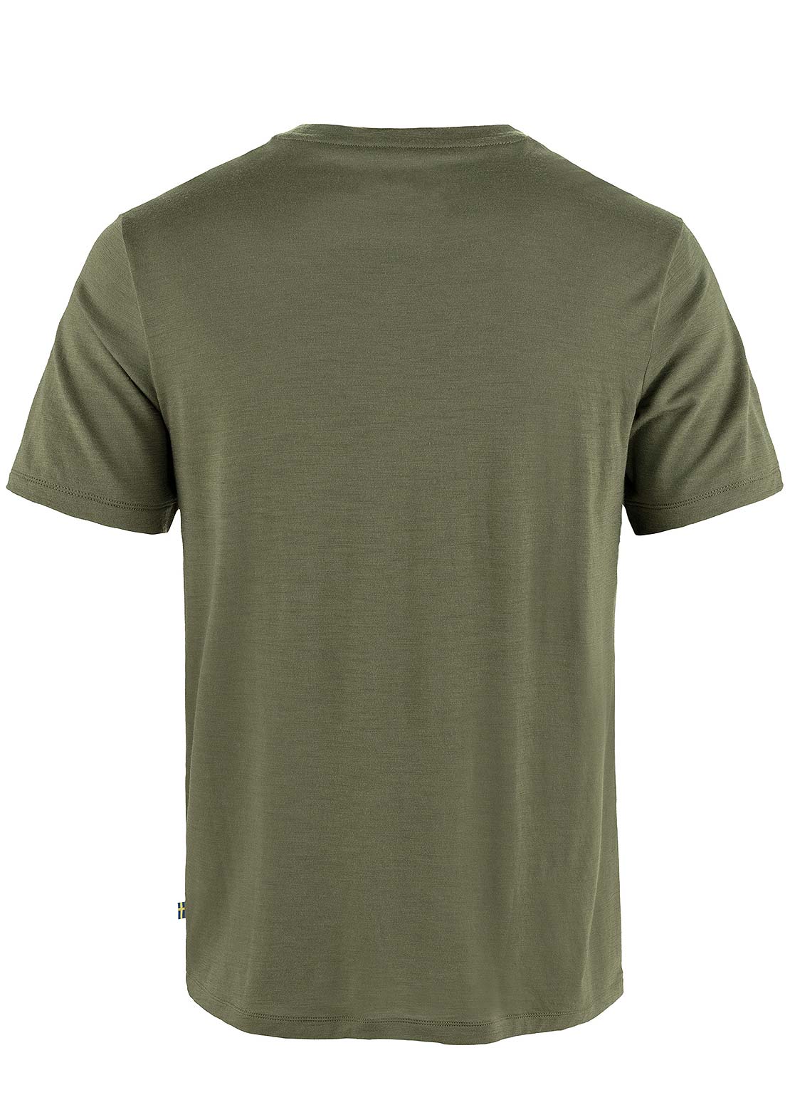 Fjallraven Men's Hoja Wool T-Shirt Laurel Green