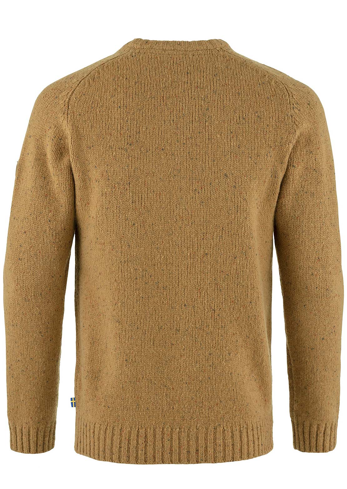 Fjallraven Men&#39;s Lada Round-Neck Sweater Buckwheat Brown