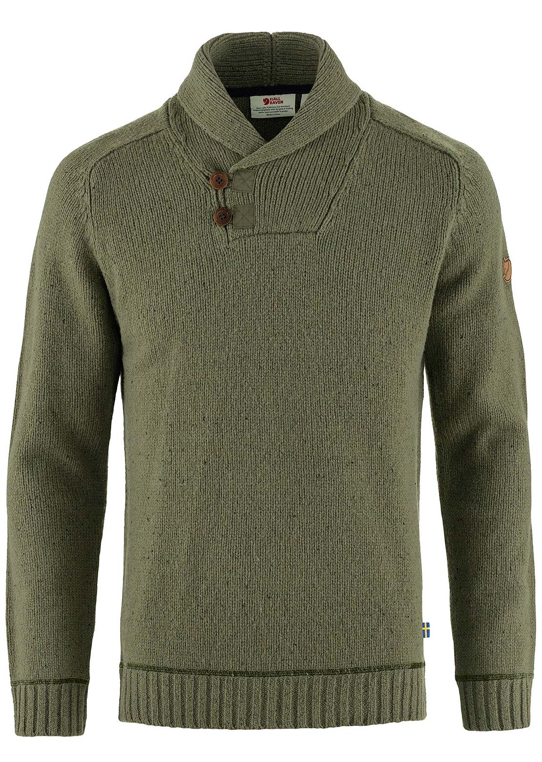Fjallraven Men's Lada Sweater Laurel Green