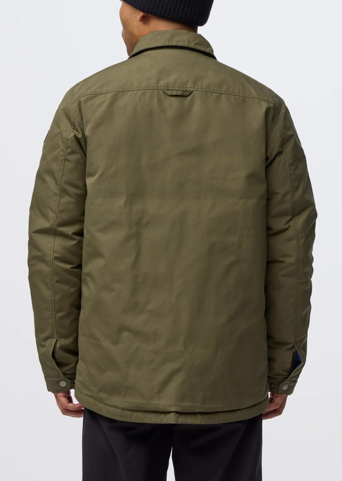 Fjallraven Men's Ovik Down Shirt Jacket Laurel Green