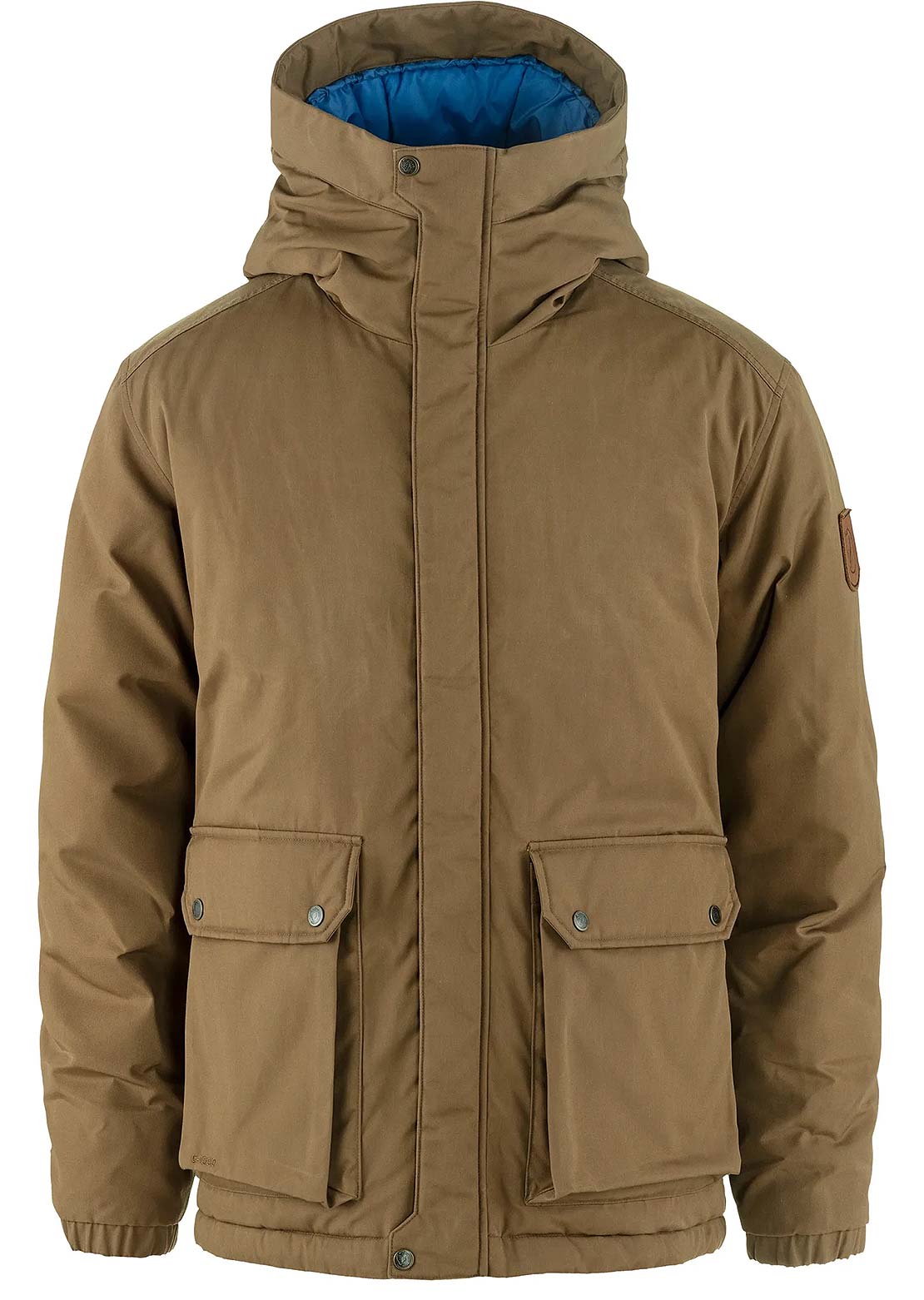 Fjallraven Men's Ovik Padded Jacket Wood Brown