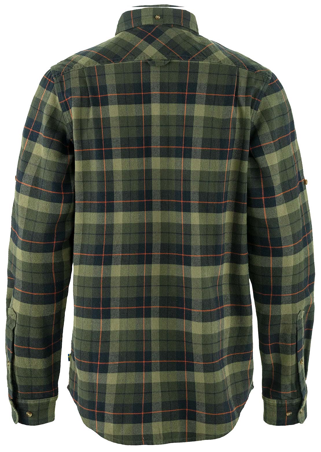 Fjallraven Men's Singi Heavy Flannel Button Up Shirt