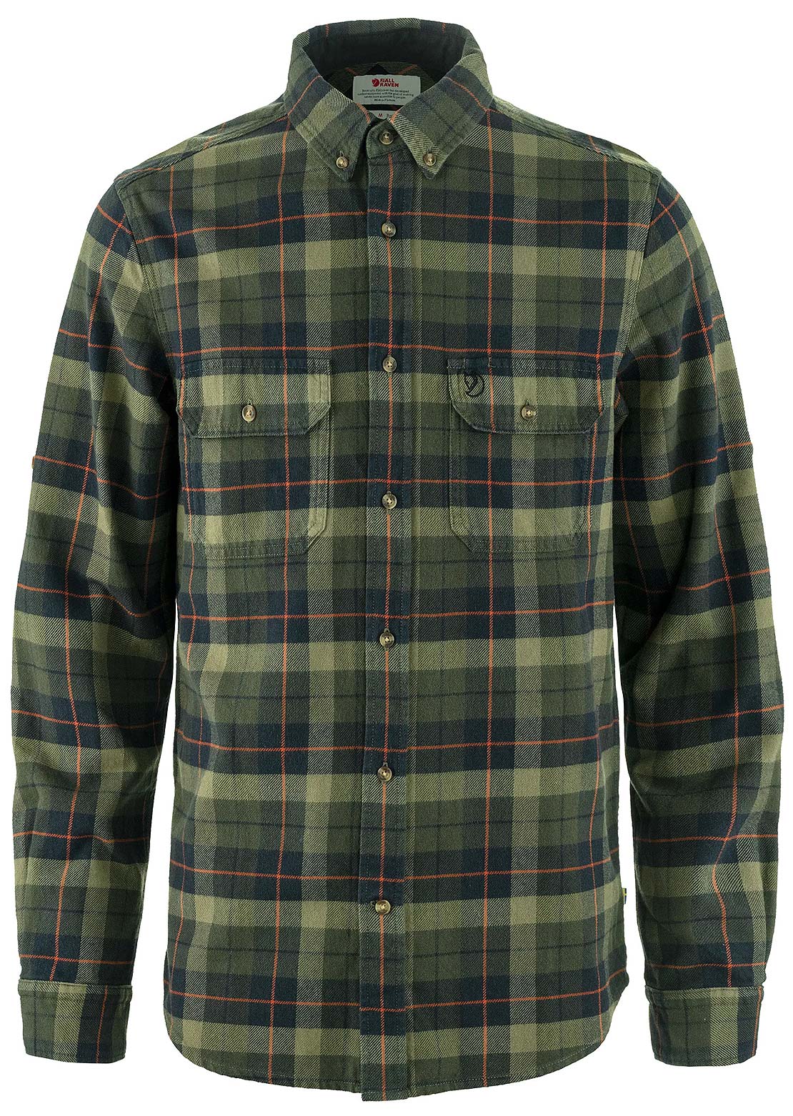 Fjallraven Men's Singi Heavy Flannel Button Up Shirt