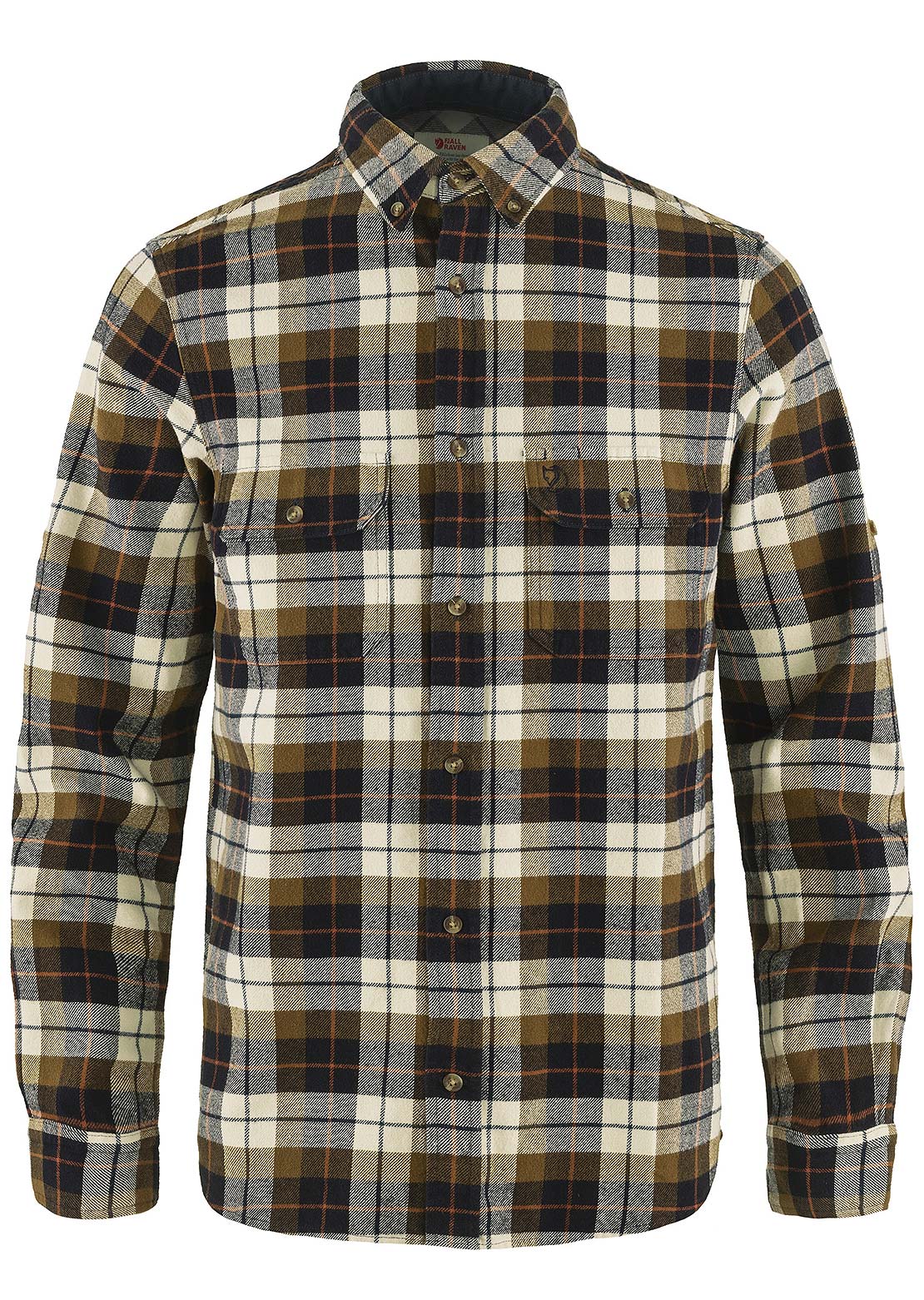 Fjallraven Men's Singi Heavy Flannel Button Up Shirt