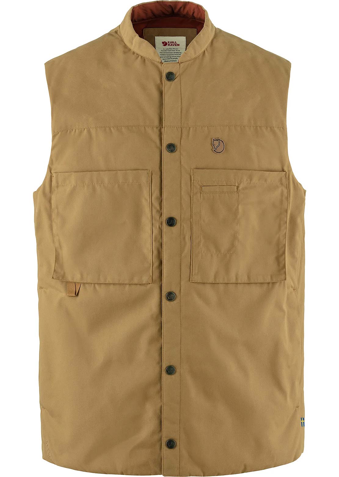 Fjallraven Men's Singi Padded Vest