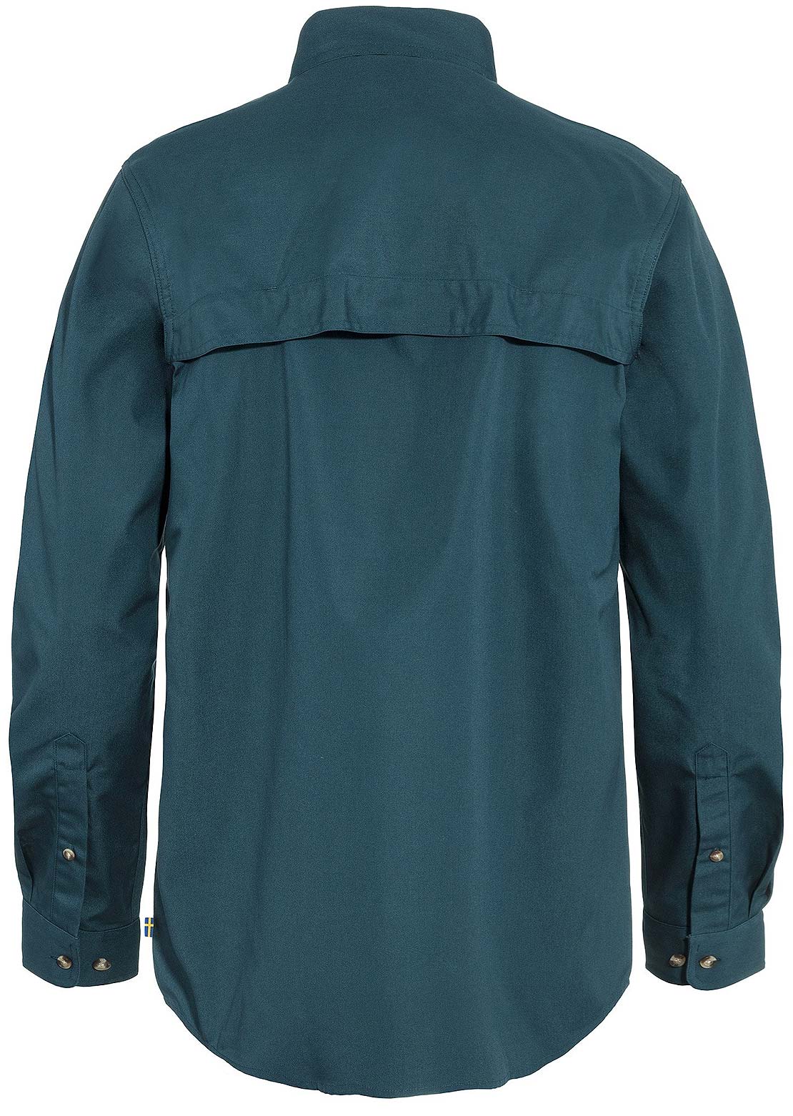 Fjallraven Men&#39;s Singi Trekking Button Up Shirt Mountain Blue