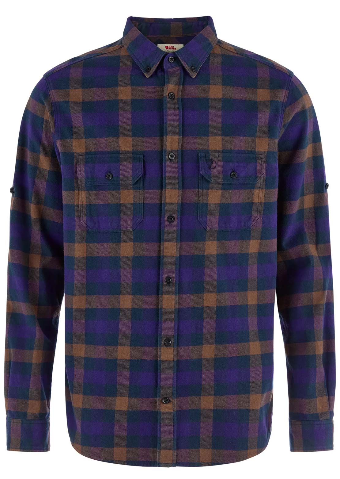 Fjallraven Men's Skog Relaxed Button Up Shirt