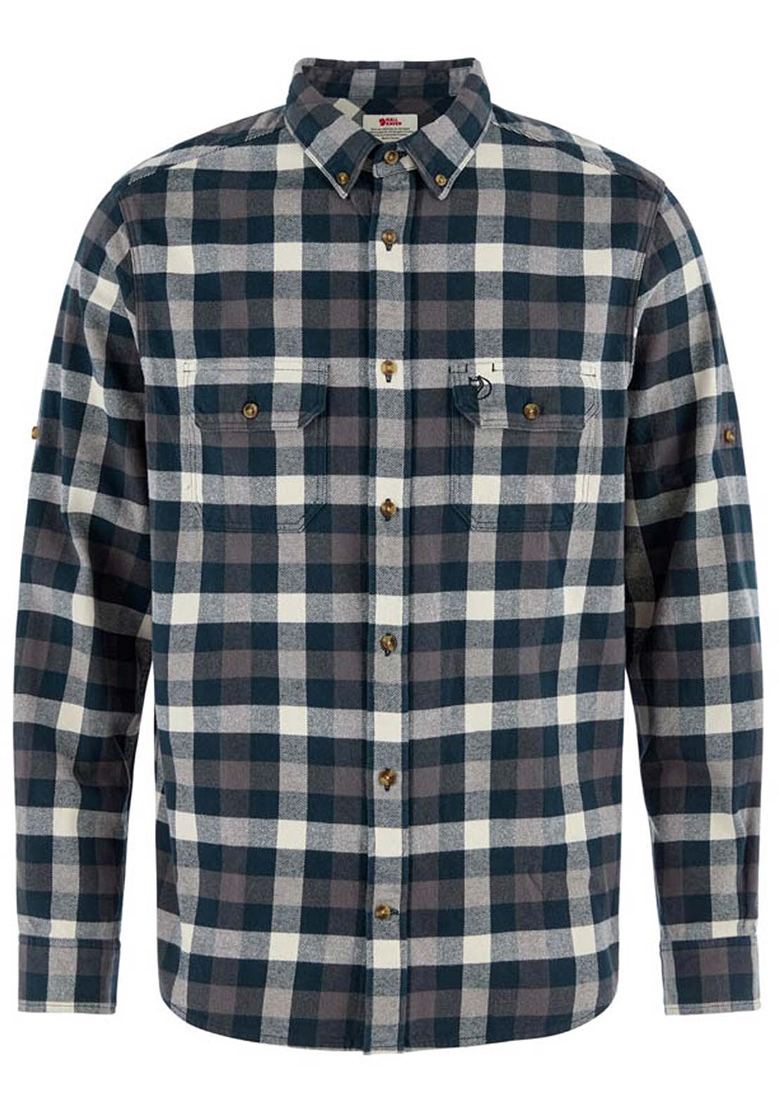 Fjallraven Men's Skog Relaxed Button Up Shirt