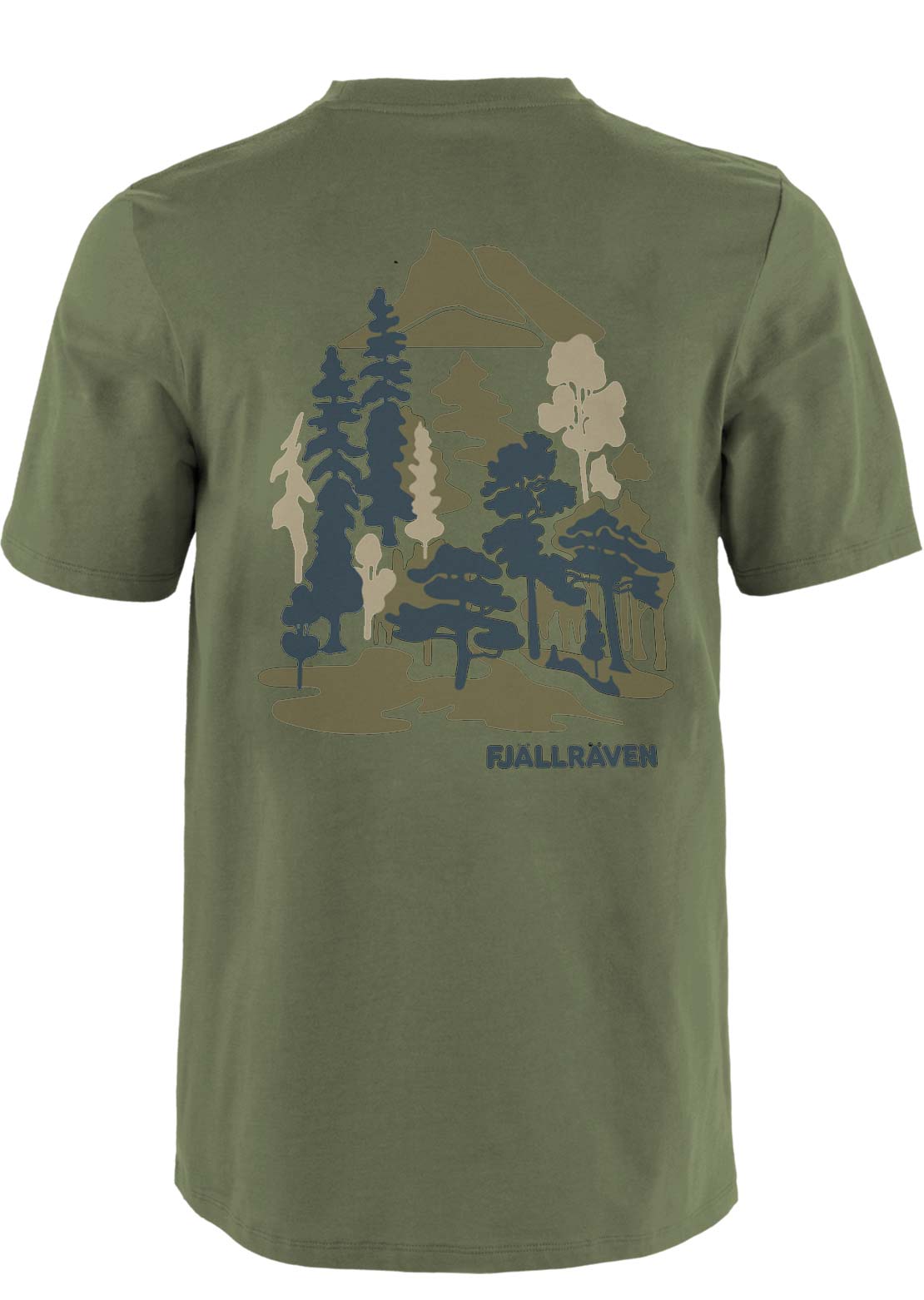 Fjallraven Homme Swedish Forest T-Shirt