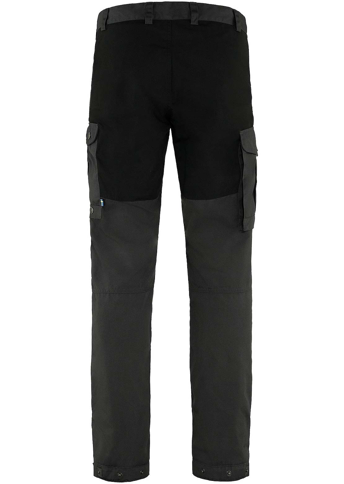 Fjallraven Men&#39;s Vidda Pro Regular Trousers Dark Grey/Black