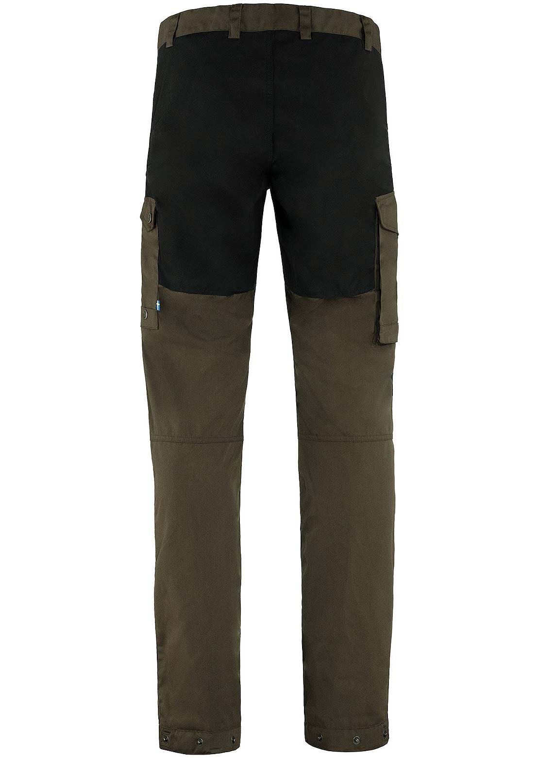 Fjallraven Men's Vidda Pro Regular Trousers Dark Olive/Black