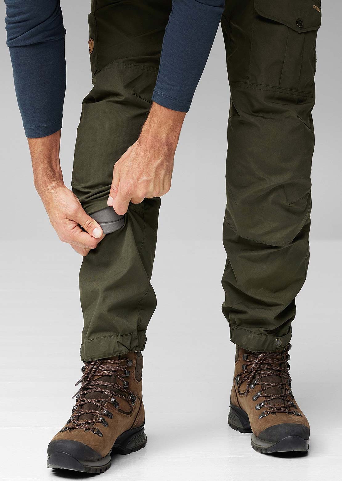 Fjallraven Men's Vidda Pro Regular Trousers Suede Brown