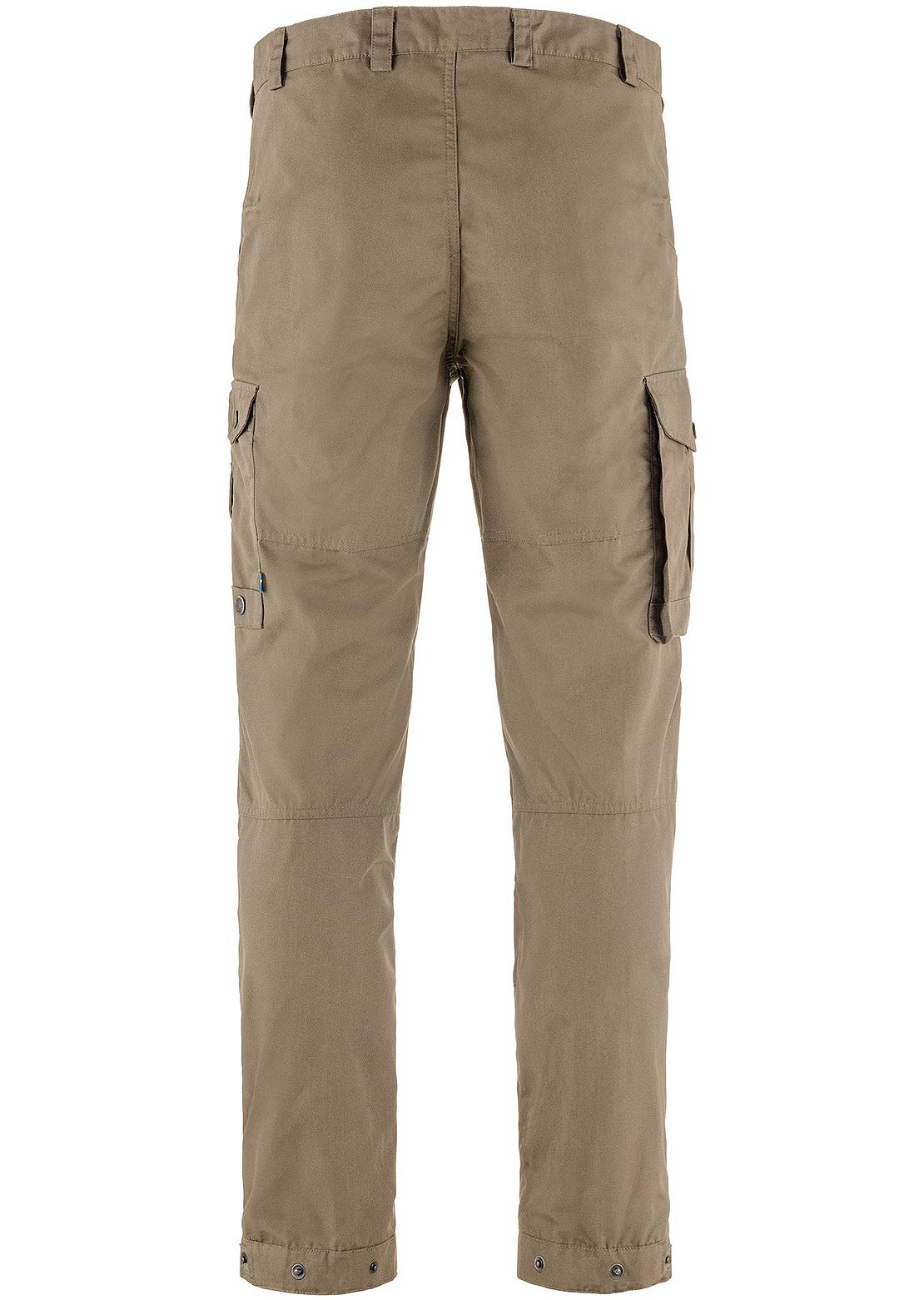 Fjallraven Men's Vidda Pro Regular Trousers Suede Brown