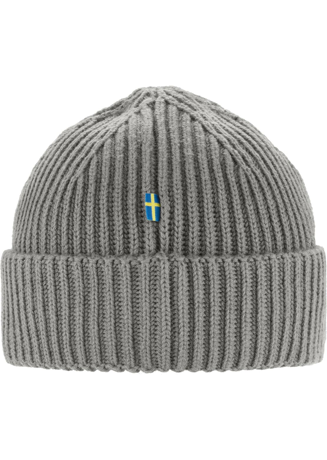 Fjallraven Unisex 1960 Lite Logo Beanie Grey