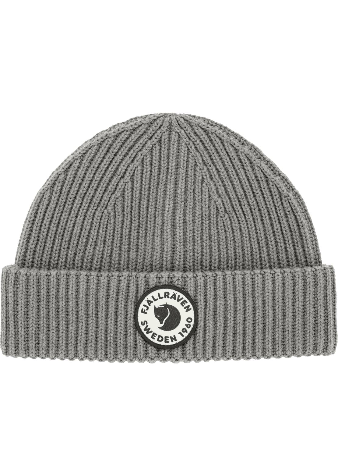Fjallraven Unisex 1960 Lite Logo Beanie Grey