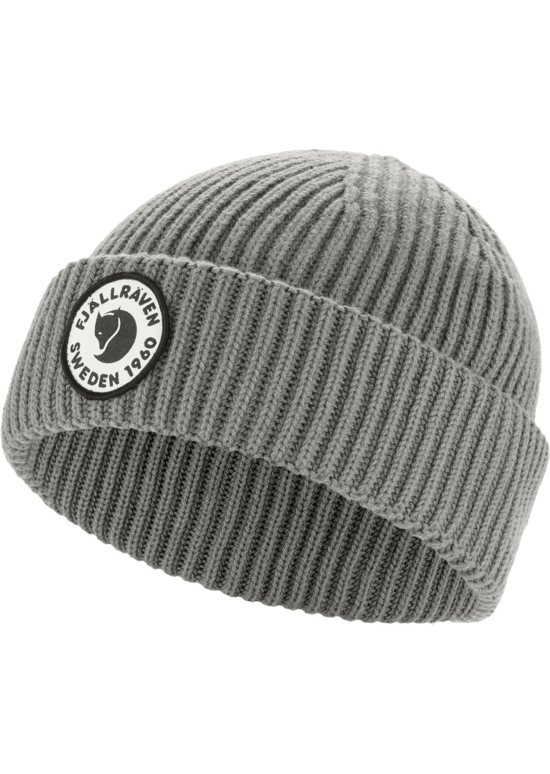 Fjallraven Unisex 1960 Lite Logo Beanie Grey