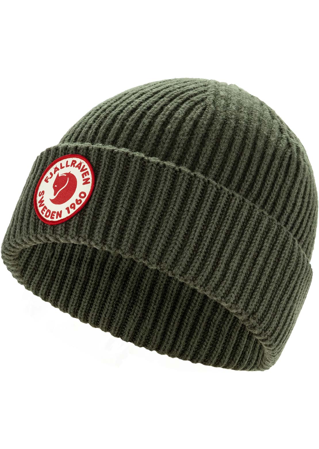 Fjallraven Unisex 1960 Lite Logo Beanie