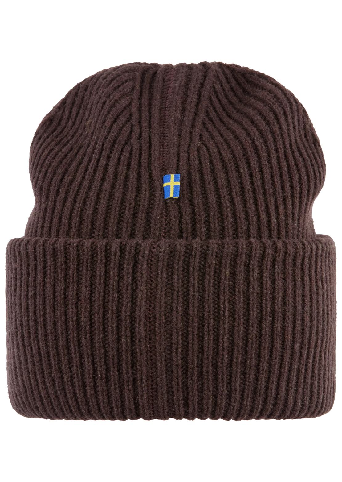 Fjallraven Unisex 1960 Logo Beanie Black Oak