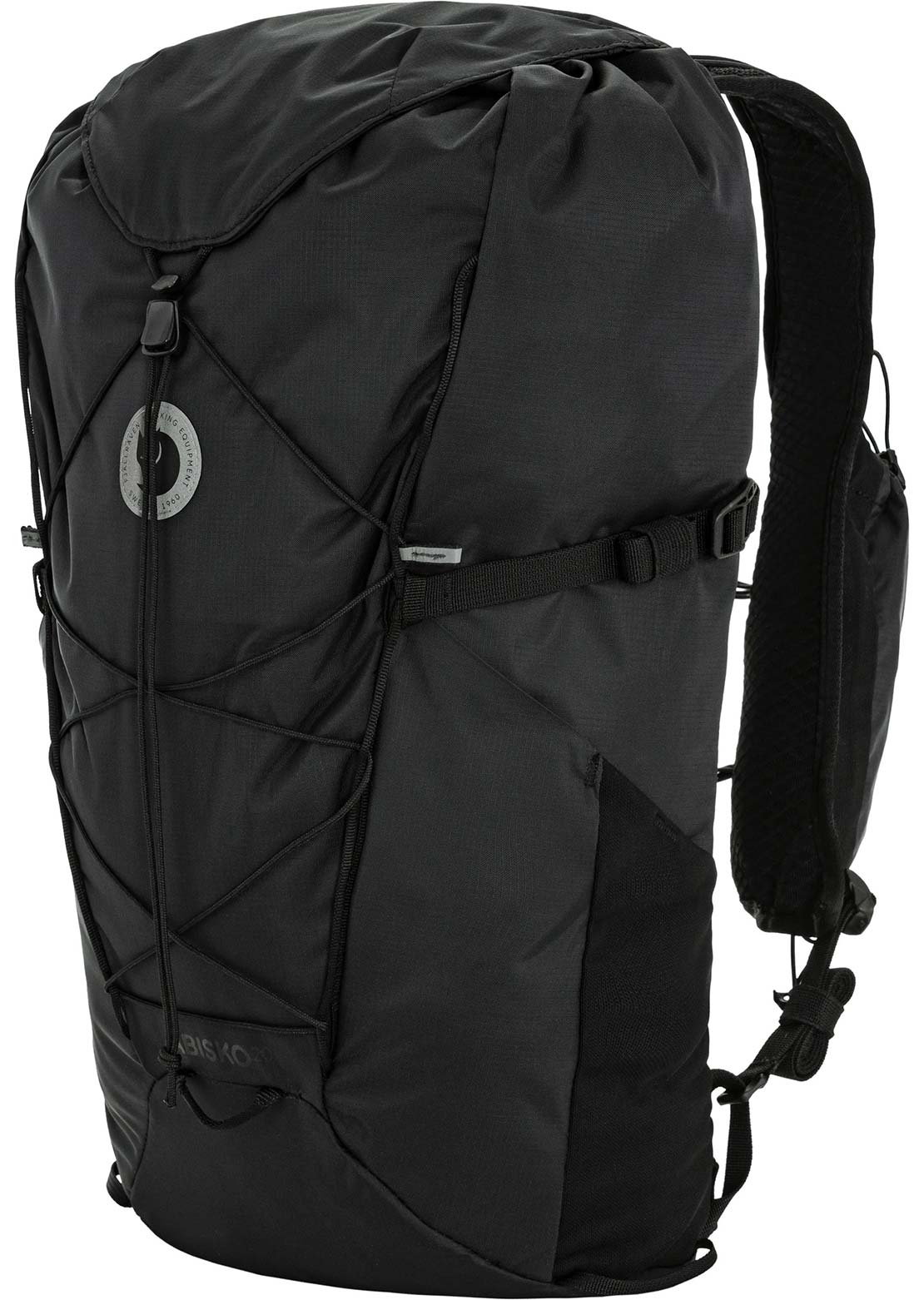 Fjallraven Unisex Abisko Hike Lite 20 Backpack Black