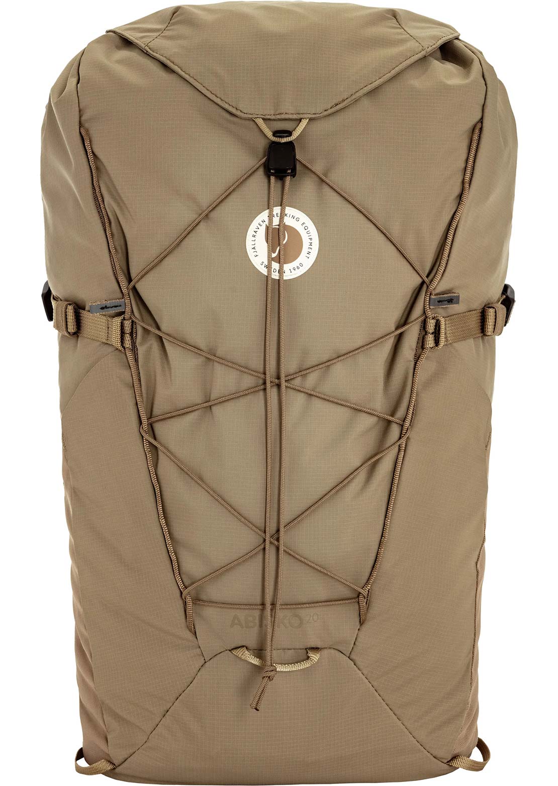 Fjallraven Unisex Abisko Hike Lite 20 Backpack Clay