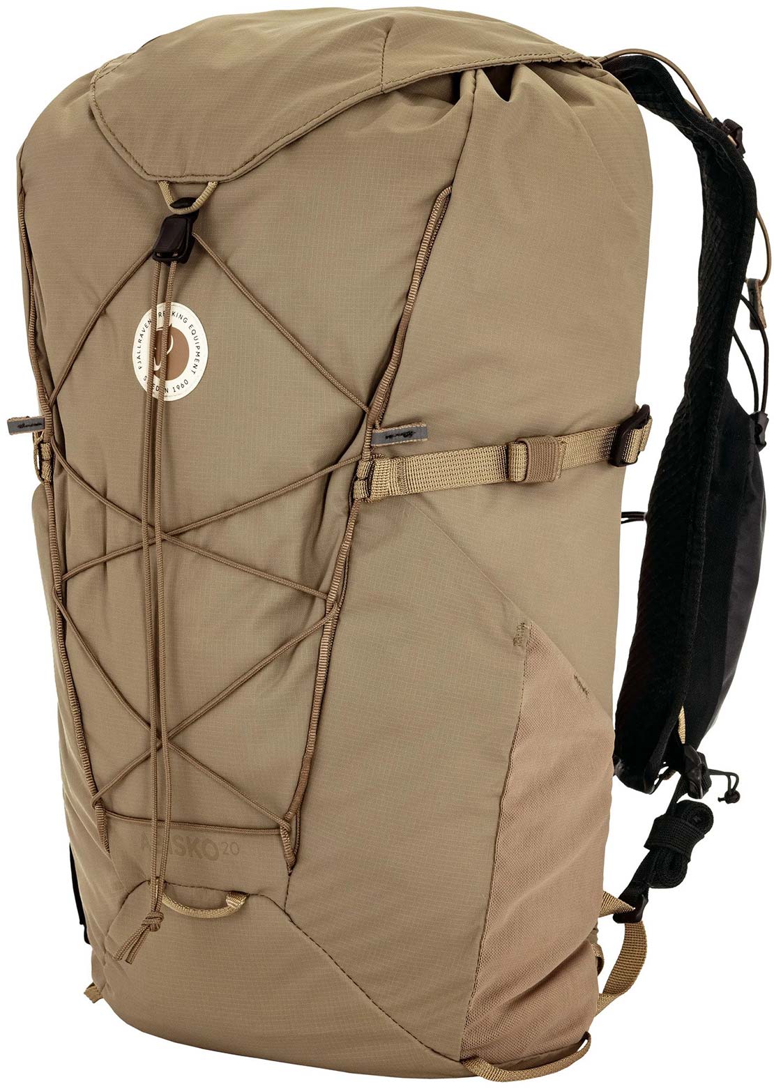 Fjallraven Unisex Abisko Hike Lite 20 Backpack Clay
