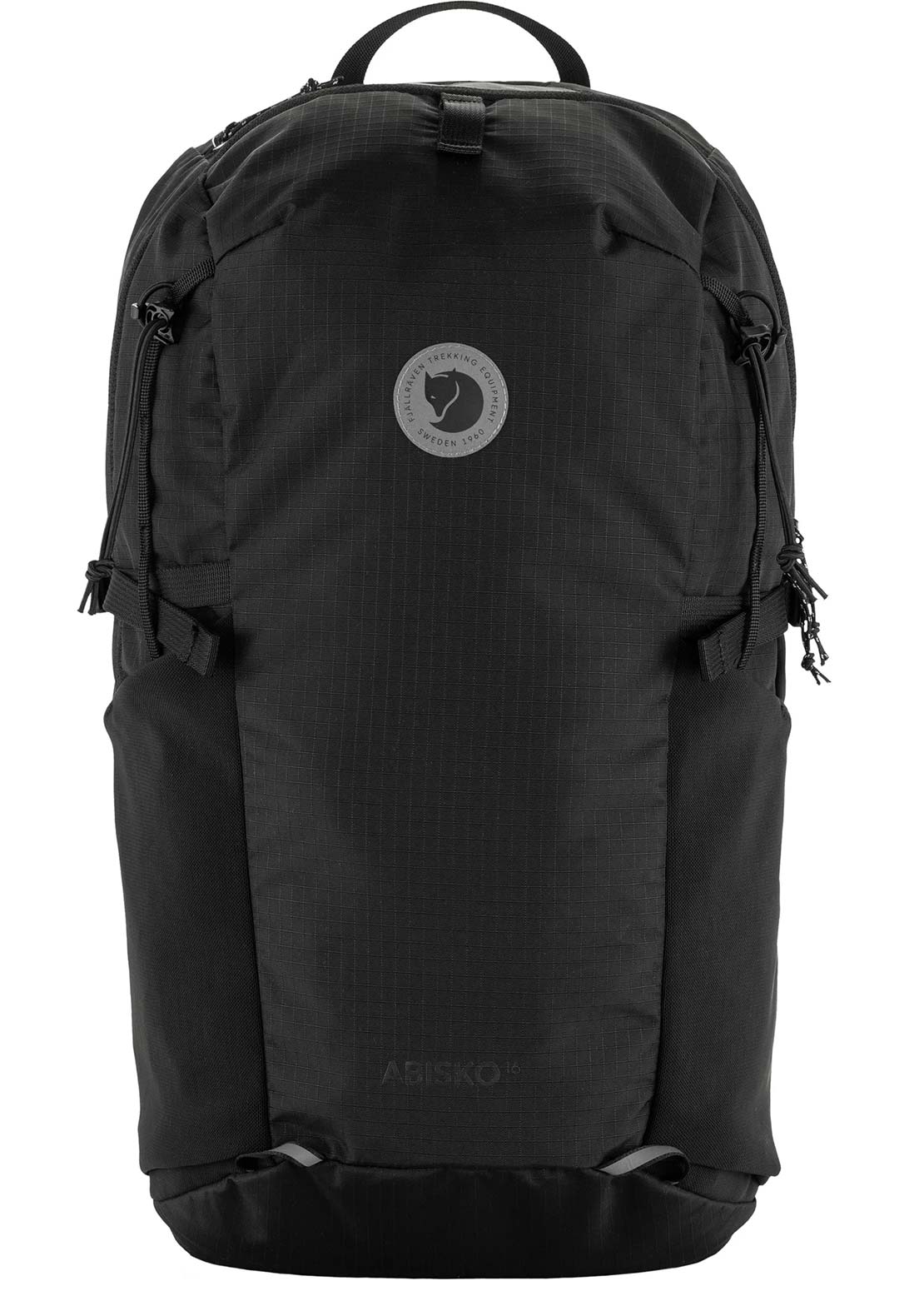 Fjallraven Unisex Abisko Softpack 16 Daypack Black