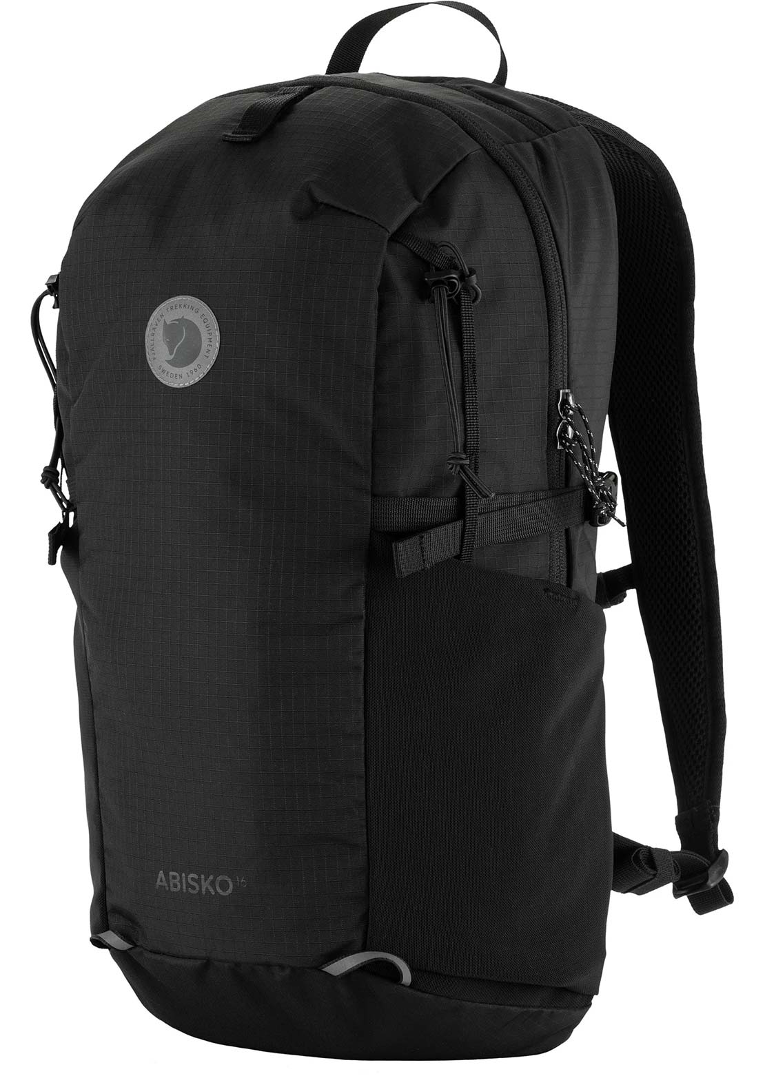 Fjallraven Unisex Abisko Softpack 16 Daypack Black