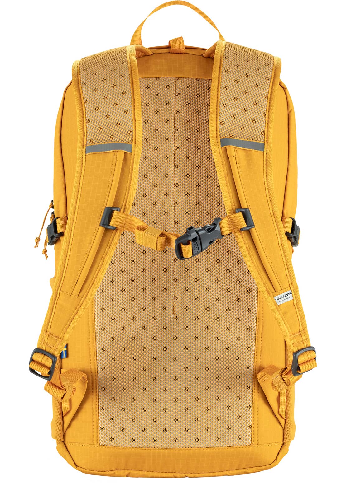 Fjallraven Unisex Abisko Softpack 16 Daypack Mustard Yellow