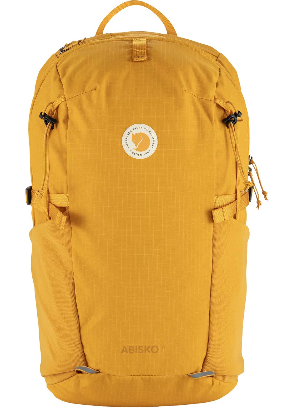 Fjallraven Unisex Abisko Softpack 16 Daypack Mustard Yellow