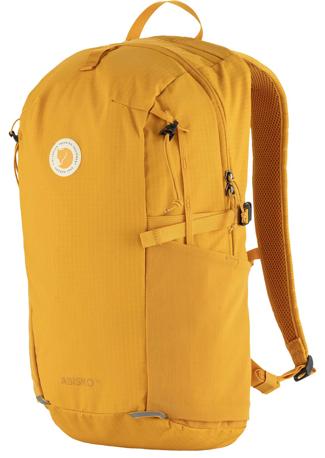Fjallraven Unisex Abisko Softpack 16 Daypack Mustard Yellow