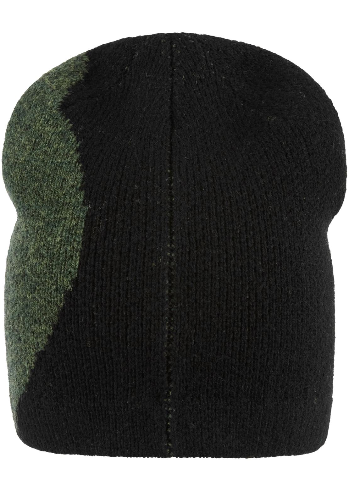 Fjallraven Unisex Bergtagen Jacquard Beanie Black/Deep Forest