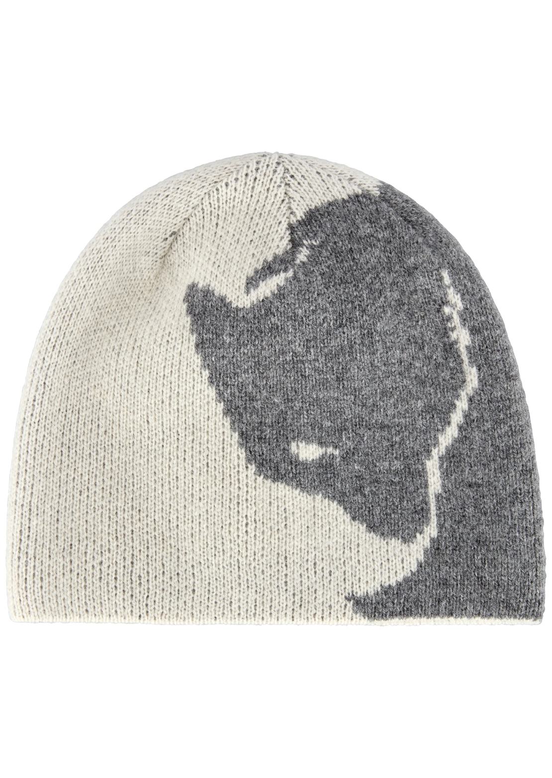 Fjallraven Unisex Bergtagen Jacquard Beanie Chalk White/Grey