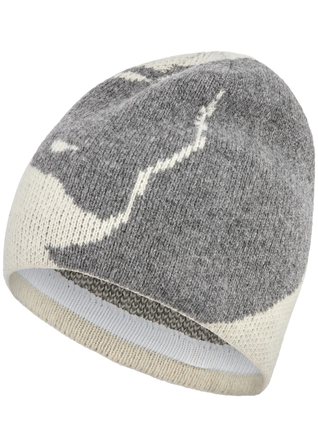 Fjallraven Unisex Bergtagen Jacquard Beanie Chalk White/Grey