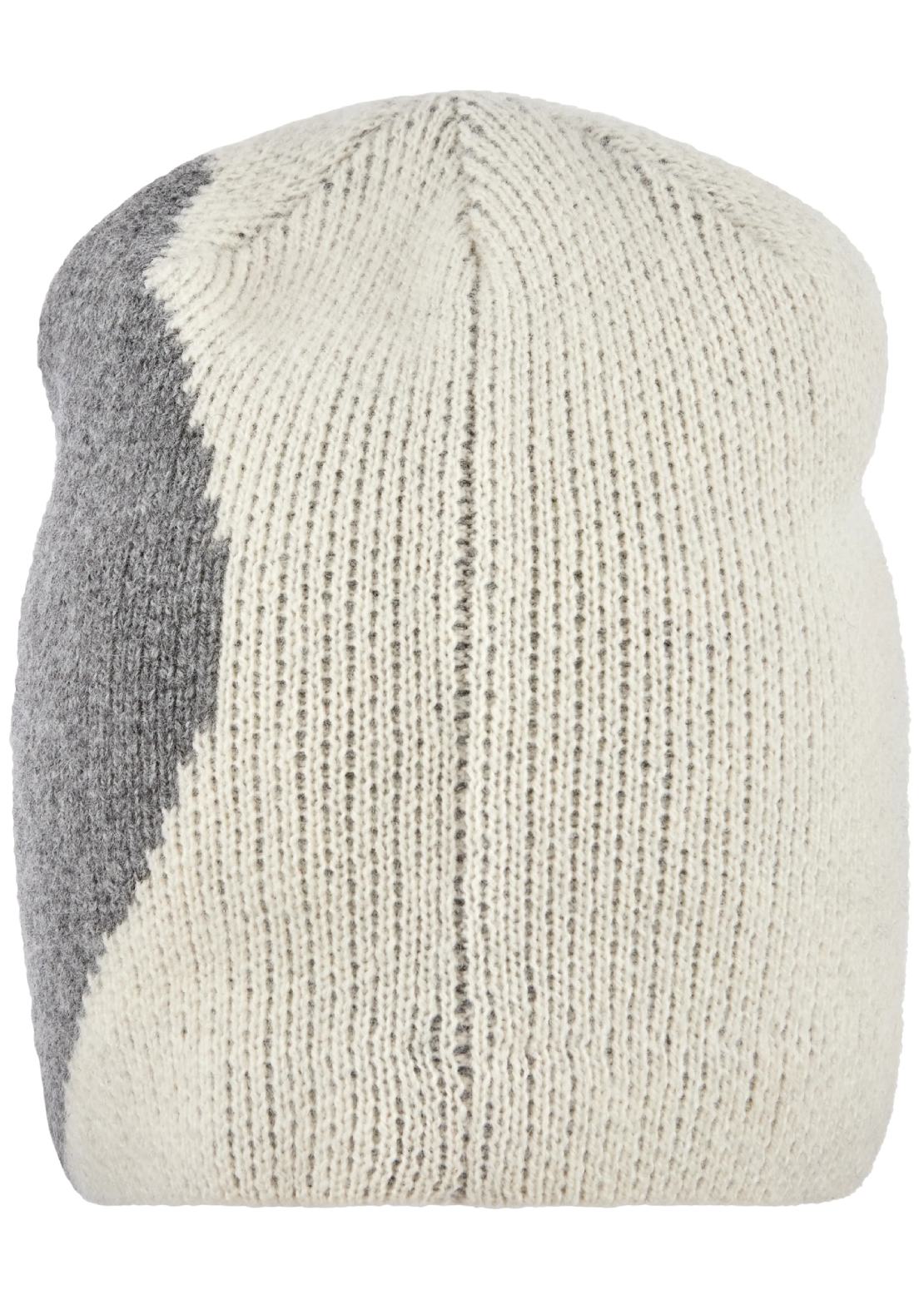 Fjallraven Unisex Bergtagen Jacquard Beanie Chalk White/Grey