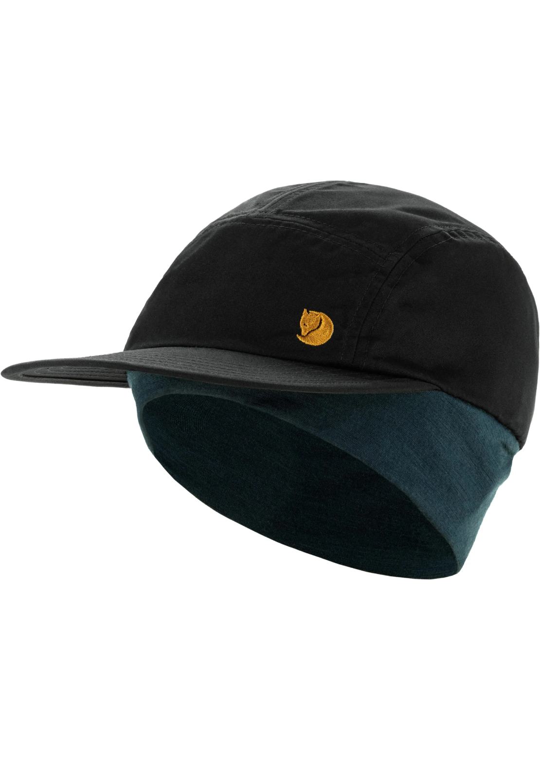 Fjallraven Unisex Bergtagen Mountain Cap Black/Dark Navy